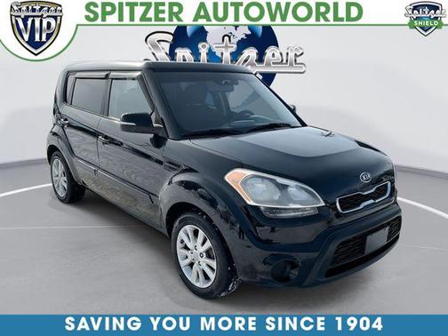 2012 Kia Soul +