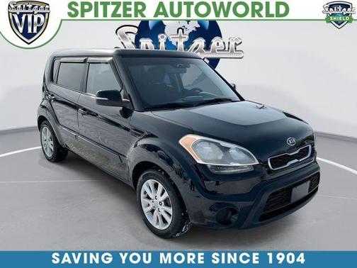 2012 Kia Soul +