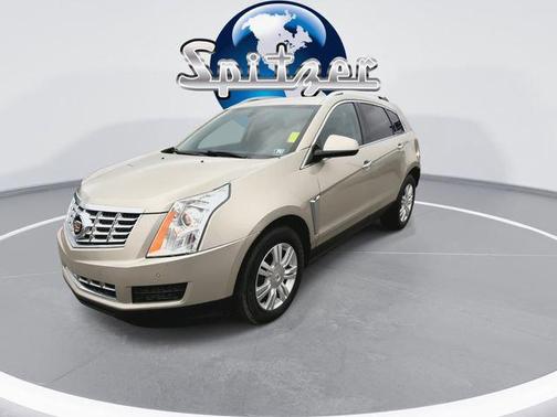 Silver Coast Metallic 2016 Cadillac SRX Luxury Collection