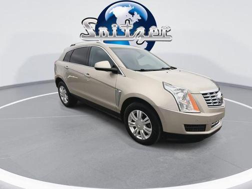 Silver Coast Metallic 2016 Cadillac SRX Luxury Collection
