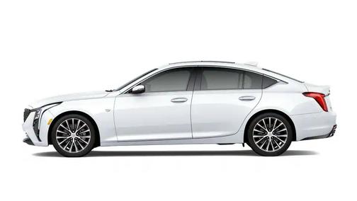 White 2026 Cadillac CT5 Premium Luxury