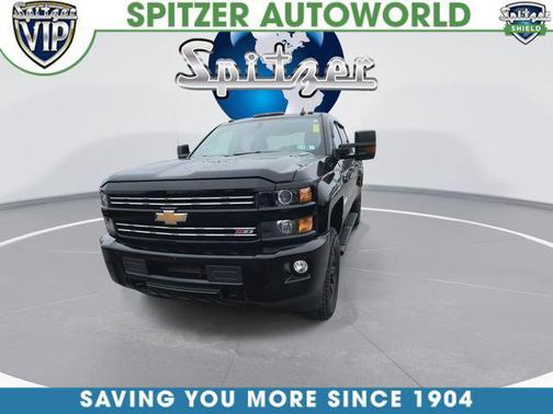 Black 2016 Chevrolet Silverado 2500 LT