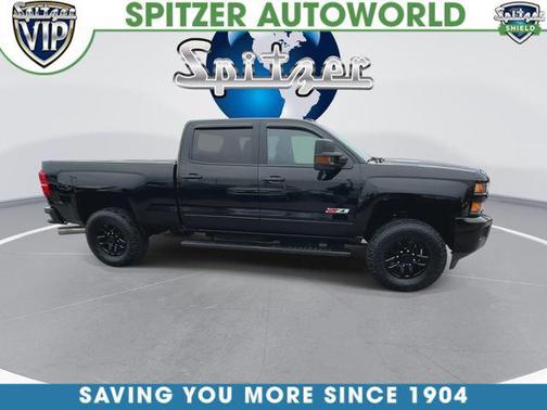 Black 2016 Chevrolet Silverado 2500 LT