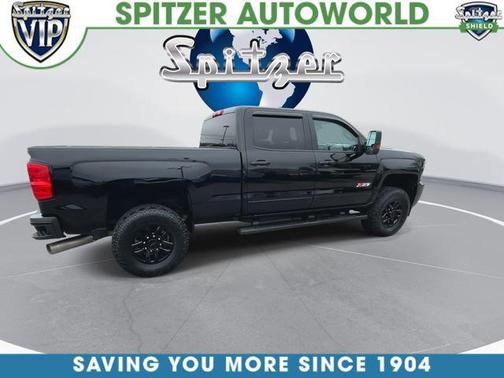 Black 2016 Chevrolet Silverado 2500 LT