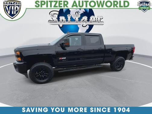 Black 2016 Chevrolet Silverado 2500 LT