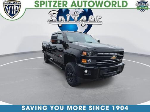 Black 2016 Chevrolet Silverado 2500 LT
