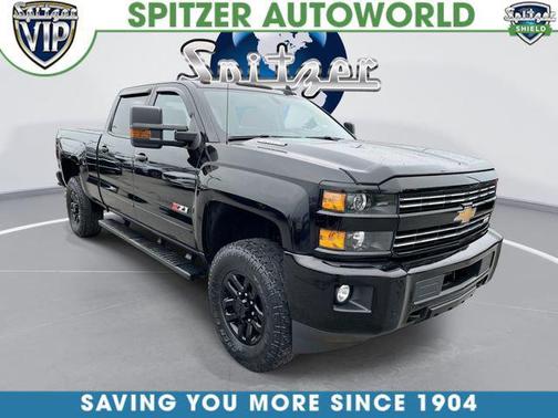 Black 2016 Chevrolet Silverado 2500 LT