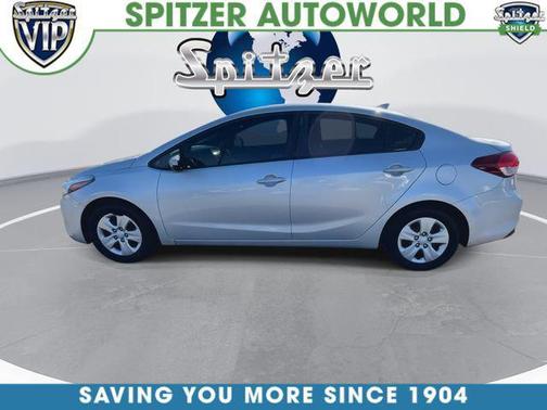 Silky Silver 2018 Kia Forte LX