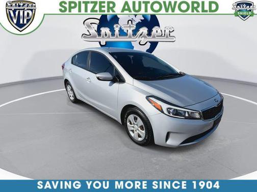 Silky Silver 2018 Kia Forte LX