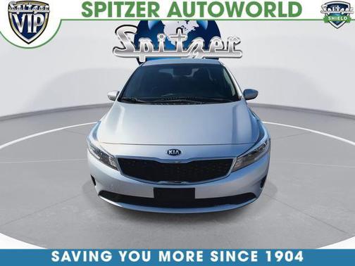 Silky Silver 2018 Kia Forte LX
