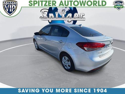Silky Silver 2018 Kia Forte LX