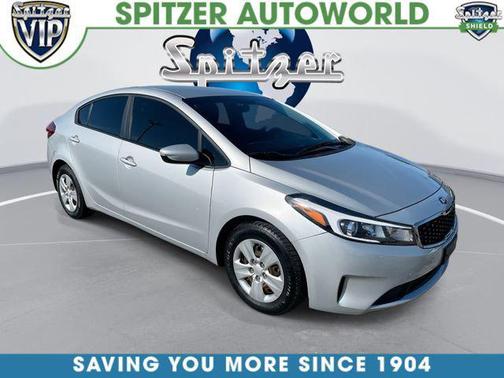 Silky Silver 2018 Kia Forte LX