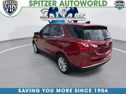 Cajun Red Tintcoat 2020 Chevrolet Equinox 1LT