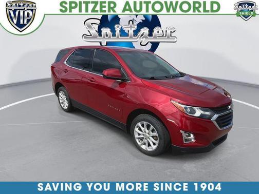 Cajun Red Tintcoat 2020 Chevrolet Equinox 1LT