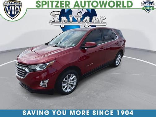 Cajun Red Tintcoat 2020 Chevrolet Equinox 1LT