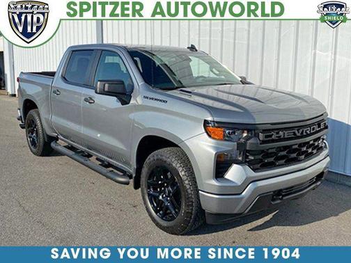 2025 Chevrolet Silverado 1500 Custom