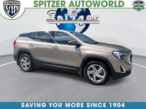 Copper 2018 GMC Terrain SLE