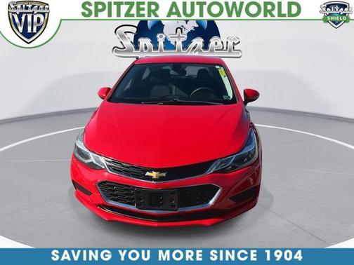 Red Hot 2018 Chevrolet Cruze LT