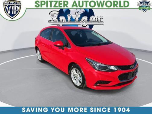 Red Hot 2018 Chevrolet Cruze LT