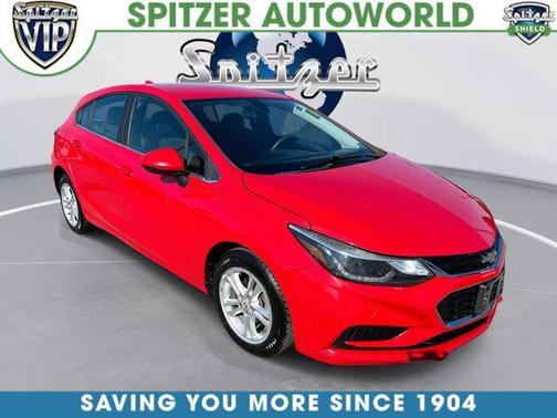 Red Hot 2018 Chevrolet Cruze LT