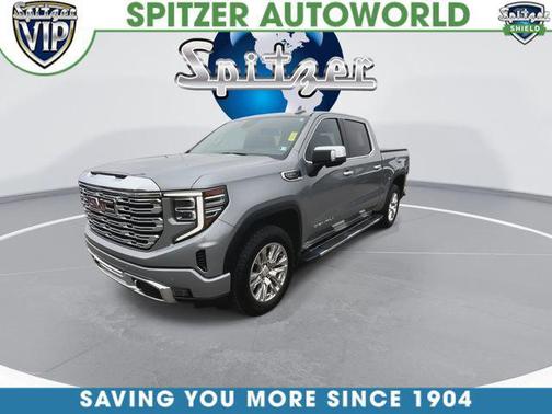 Sterling Metallic 2023 GMC Sierra 1500 Denali