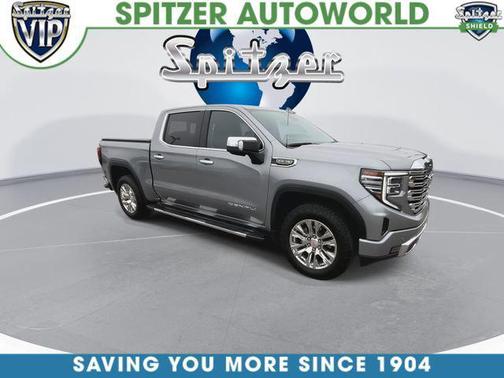 Sterling Metallic 2023 GMC Sierra 1500 Denali