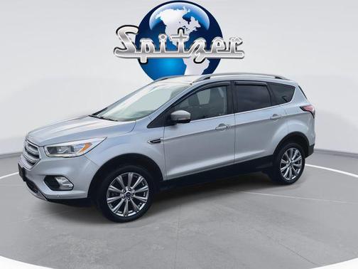 2018 Ford Escape Titanium