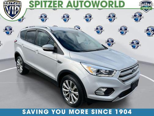2018 Ford Escape Titanium