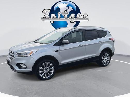 2018 Ford Escape Titanium