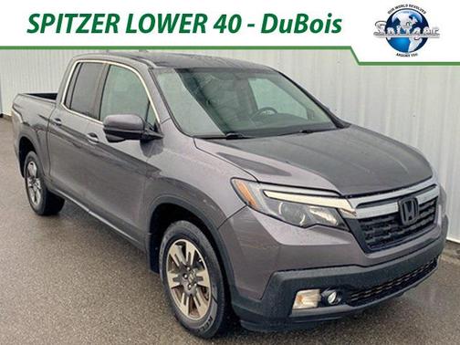 2017 Honda Ridgeline RTL