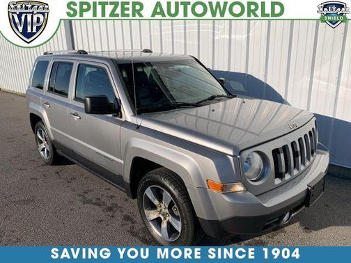 2016 Jeep Patriot High Altitude
