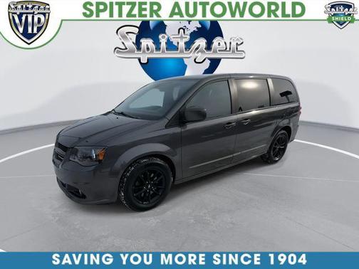 Granite Pearlcoat 2019 Dodge Grand Caravan GT