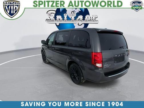 Granite Pearlcoat 2019 Dodge Grand Caravan GT