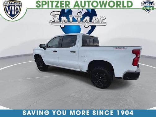 Summit White 2026 Chevrolet Silverado 1500 LT Trail Boss