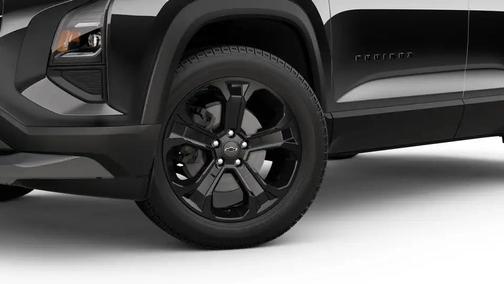 Mosaic Black Metallic 2027 Chevrolet Equinox 1LT