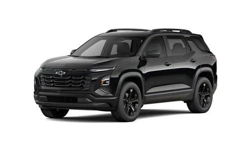 Mosaic Black Metallic 2027 Chevrolet Equinox 1LT