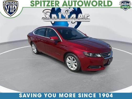 Siren Red Tintcoat 2016 Chevrolet Impala LT