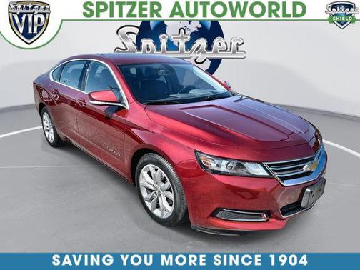 Siren Red Tintcoat 2016 Chevrolet Impala LT
