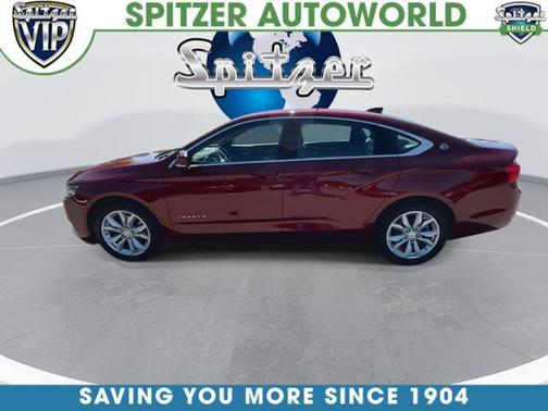 Siren Red Tintcoat 2016 Chevrolet Impala LT