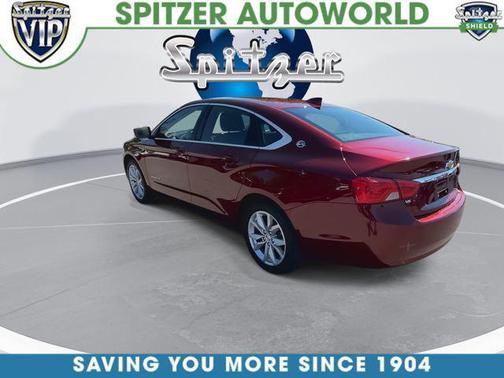 Siren Red Tintcoat 2016 Chevrolet Impala LT