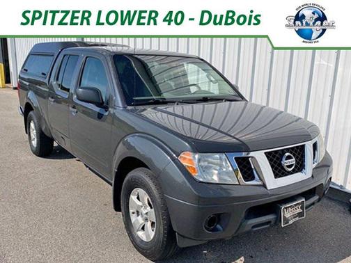 2012 Nissan Frontier SV