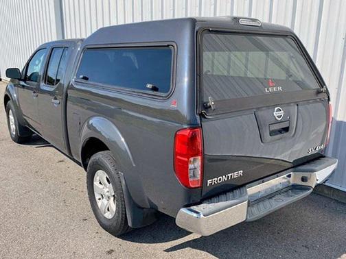 2012 Nissan Frontier SV