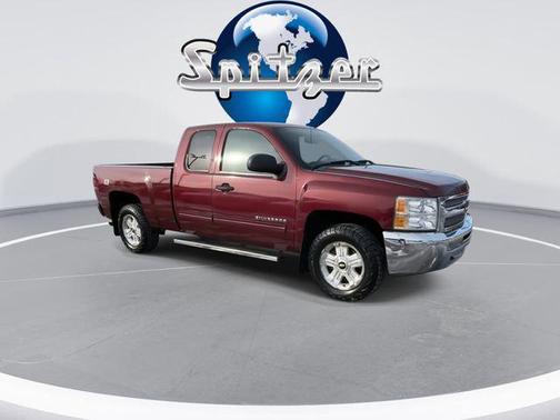 2013 Chevrolet Silverado 1500 LT