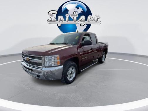 2013 Chevrolet Silverado 1500 LT