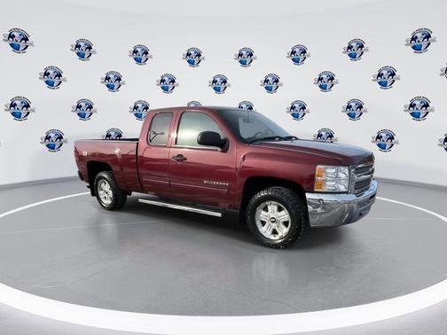 2013 Chevrolet Silverado 1500 LT