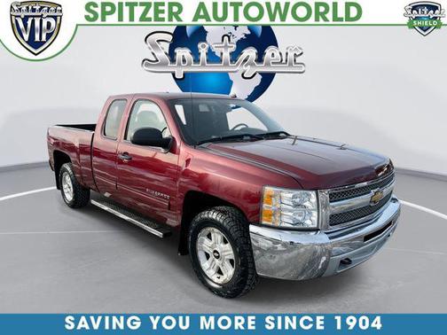 2013 Chevrolet Silverado 1500 LT