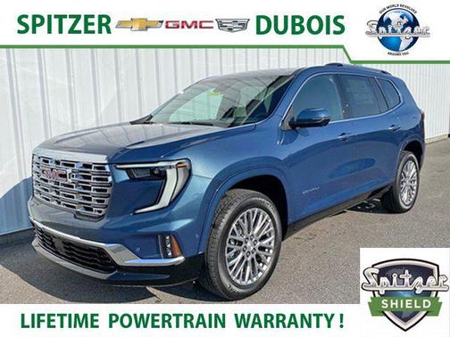 2026 GMC Acadia Denali