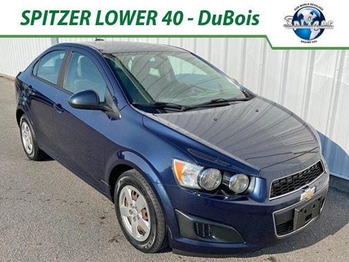 2015 Chevrolet Sonic LS