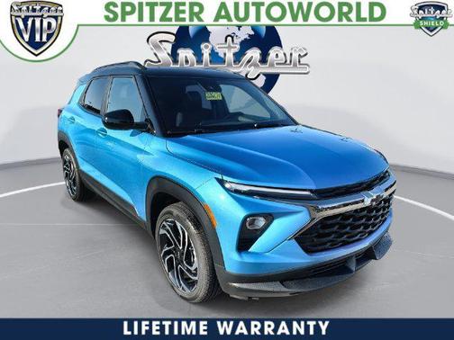 Marina Blue Metallic 2026 Chevrolet Trailblazer RS