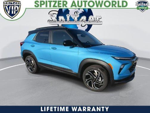 Marina Blue Metallic 2026 Chevrolet Trailblazer RS